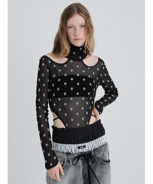 SORIN（ソリン） tシャツ SWAN LAKE Cut-out Bodysuit/スワンレイク