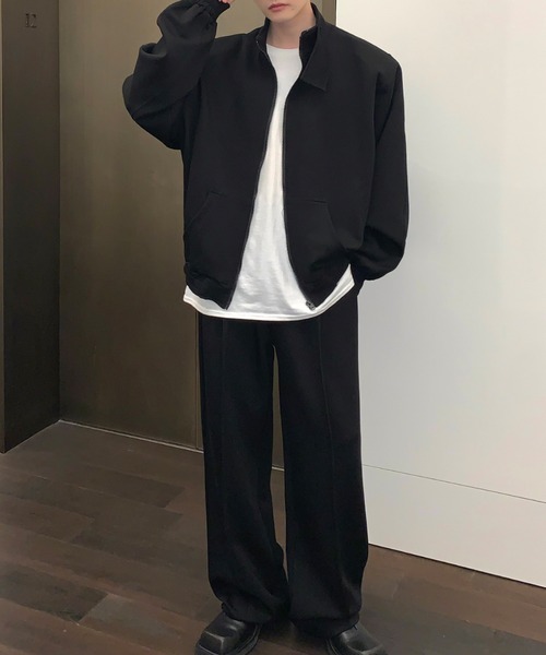 MGV（エムジーヴィー） セットアップ スタンドカラーセットアップ