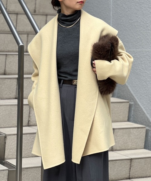 GALLARDAGALANTE（ガリャルダガランテ） コート アウター リバー