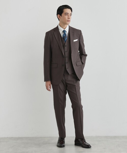 TAKEO KIKUCHI（タケオキクチ） セットアップ 鱗紋 スーツ メンズ