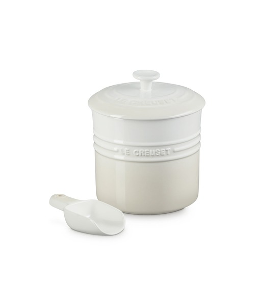 Le Creuset（ル・クルーゼ） ペットフード・コンテナー（スクープ付き
