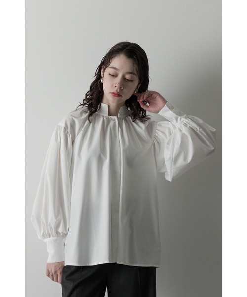 Limue ブラウス シャツ ボリュームスリーブブラウス レディース