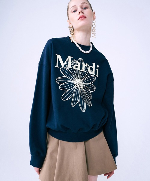 Mardi Mercredi（マルディメクルディ） トレーナー スウェット