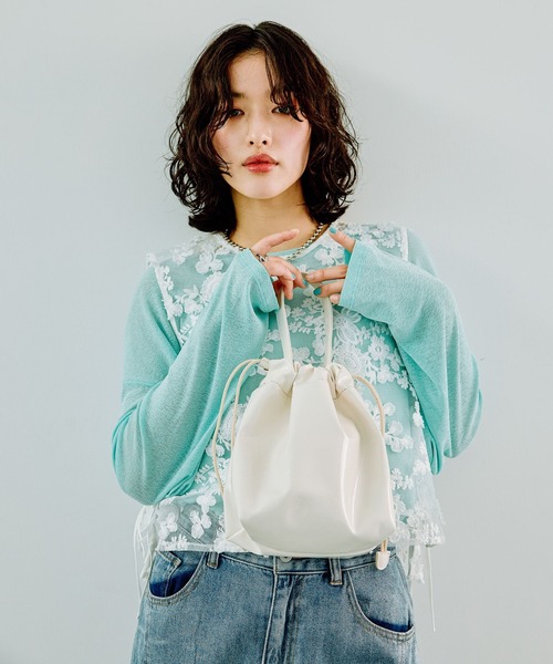 LEPSIM（レプシィム） ショルダーバッグ バッグ フェイクレザー