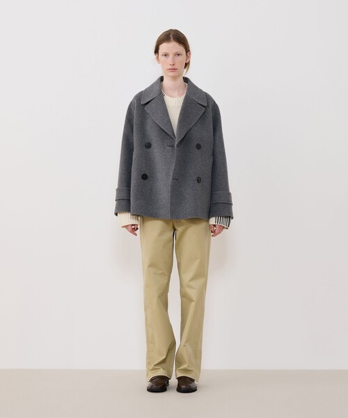 GALERIE VIE（ギャルリー ヴィー） ピーコート pコート ウールカシミヤ