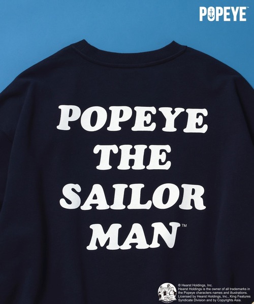 niko and…（ニコアンド） トレーナー スウェット 「POPEYE(TM