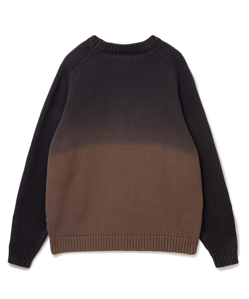 BoTT（ボット） セーター ニット 「BoTT / ボット」Dyed Raglan Knit
