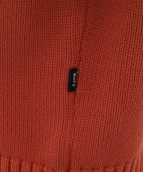 BoTT（ボット） セーター ニット 「BoTT / ボット」Dyed Raglan Knit