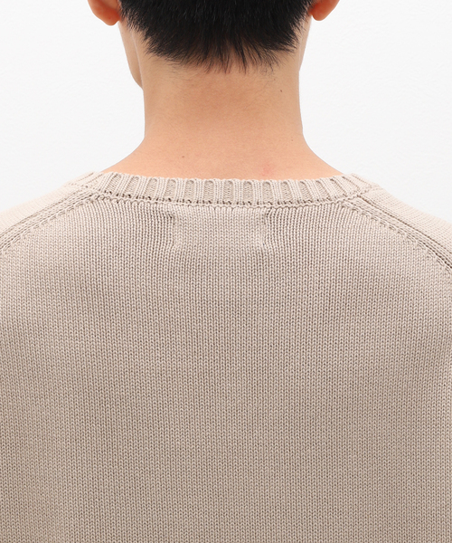 BoTT（ボット） セーター ニット 「BoTT / ボット」Dyed Raglan Knit