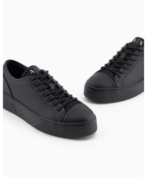 ARMANI EXCHANGE スニーカー 「A|X アルマーニ エクスチェンジ」レザー