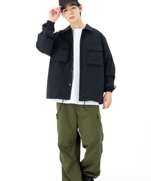 NEW ERA（ニューエラ） ナイロンジャケット ニューエラアウトドア