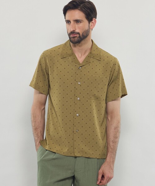 MACKINTOSH LONDON（マッキントッシュ ロンドン） シャツ 「LEON掲載