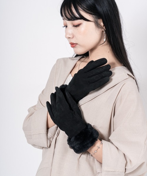 GALA GLOVES/イタリア製】シープスキンレザー グローブ 手袋 GALA