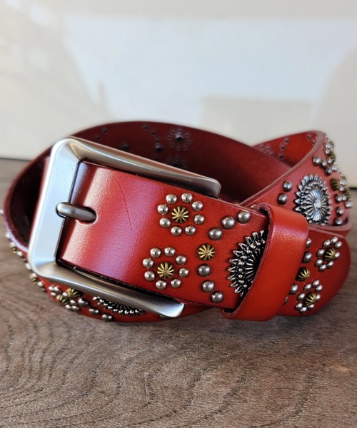 ARCADE（アーケード） ベルト レザーベルト 牛革 フラワーアレンジ