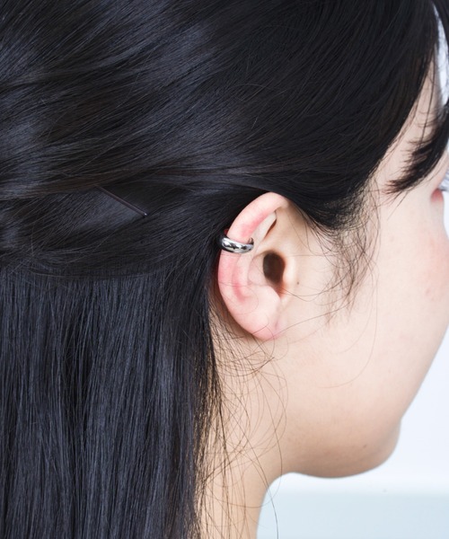 TOM WOOD（トムウッド） イヤーカフ 「TOMWOOD」Ear Cuff Thick