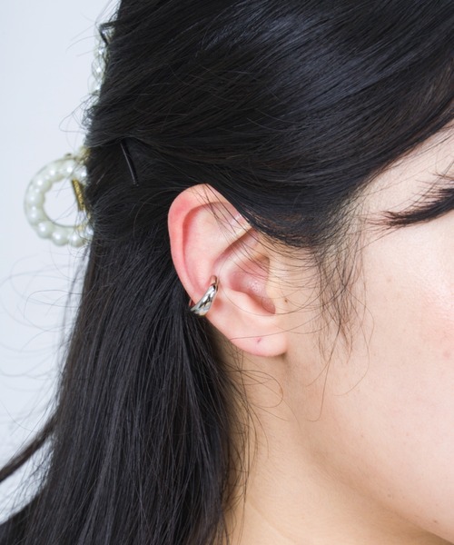 TOM WOOD（トムウッド） イヤーカフ 「TOMWOOD」Ear Cuff Thick