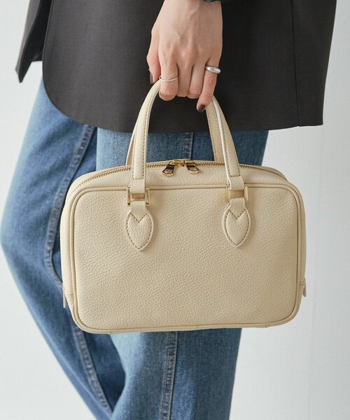 russet（ラシット） ボストンバッグ レザー2WAYミニボストンバッグ