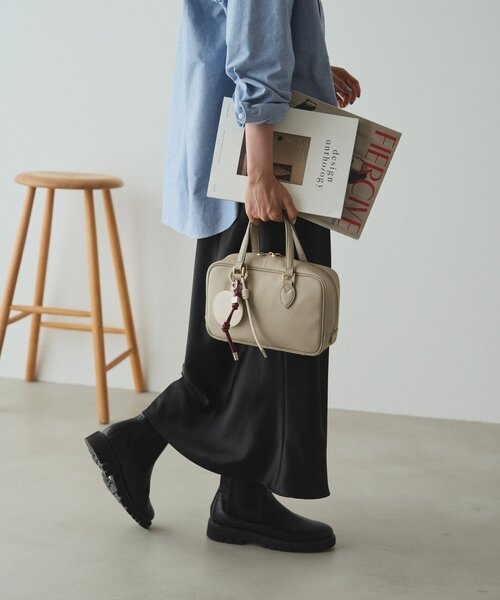 russet（ラシット） ボストンバッグ レザー2WAYミニボストンバッグ