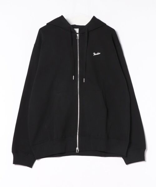 NUMBER (N)INE（ナンバーナイン） パーカー ZIP HOODIE/ワンポイント