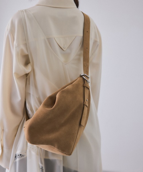 ADAM ET ROPE'（アダムエロペ） ショルダーバッグ バッグ スプリット