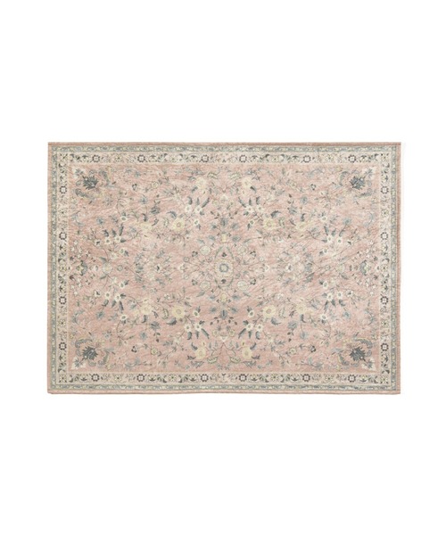 Francfranc（フランフラン） ラグ ラグマット ラフィーネラグ S ピンク