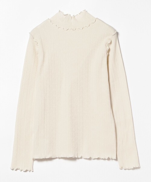 Ray BEAMS（レイ ビームス） tシャツ ランダム リブ メロー ハイネック