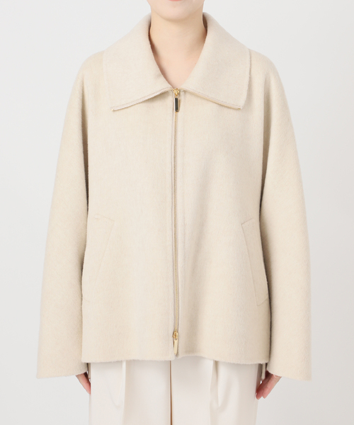 NOBLE（ノーブル） コート アウター 「追加」キャメルミックスリバー