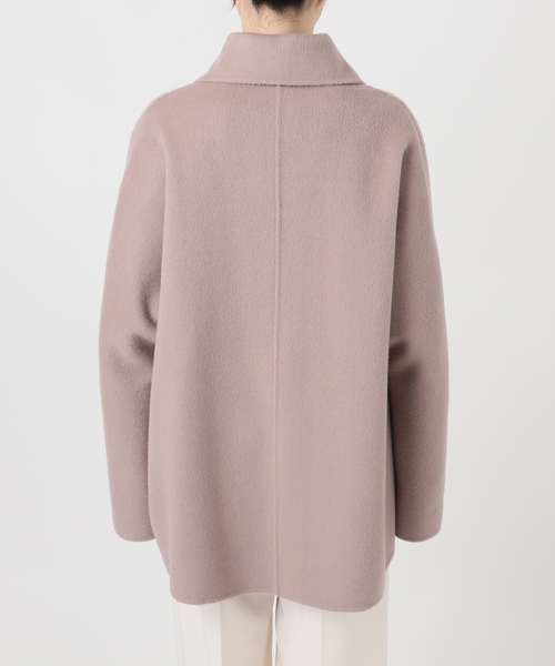 NOBLE（ノーブル） コート アウター 「追加」キャメルミックスリバー