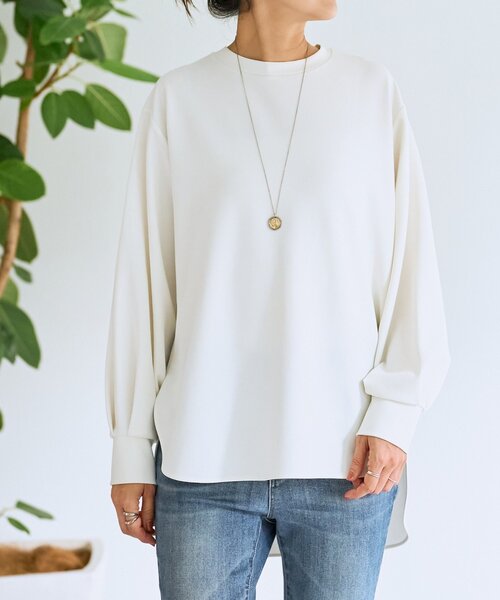 BEARDSLEY（ビアズリー） 長袖カットソー 1 ホワイト レディース