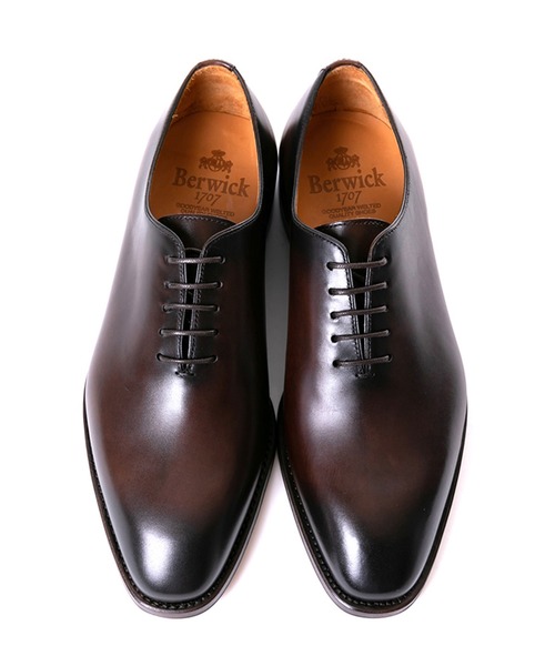 Berwick 1707（バーウィック） ビジネスシューズ Berwick ホールカット
