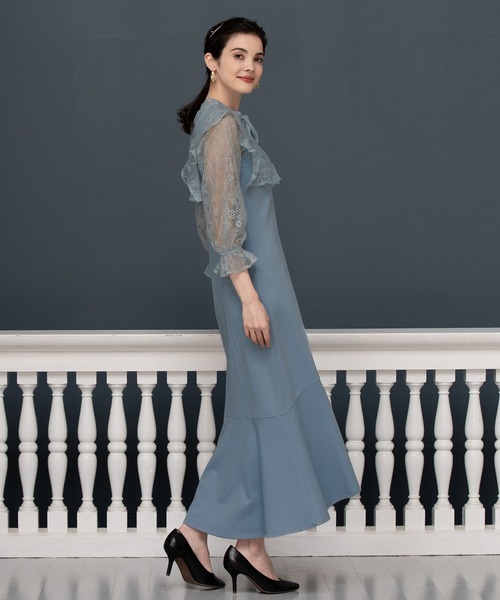 DRESS+（ドレスプラス） アンサンブル ワンピース ボレロ セット