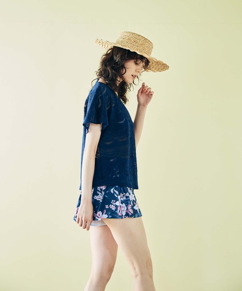 San-ai Resort 三愛水着楽園 水着 4点セット水着 9M・11L「San-ai