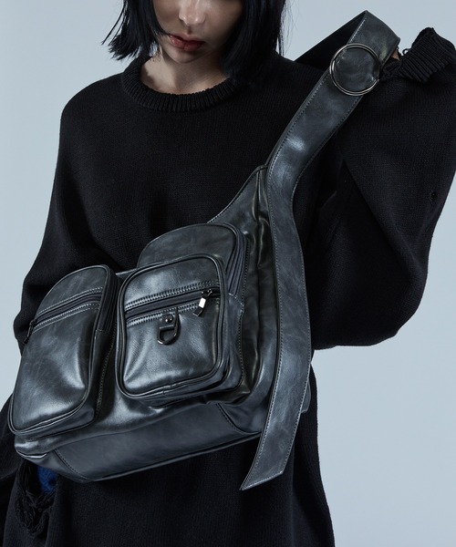 CIASENSE ショルダーバッグ メンズ レディース : ZOZOTOWN Yahoo!店