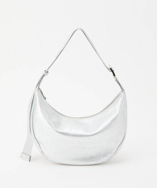 russet（ラシット） ショルダーバッグ バッグ ソフトレザーラウンド