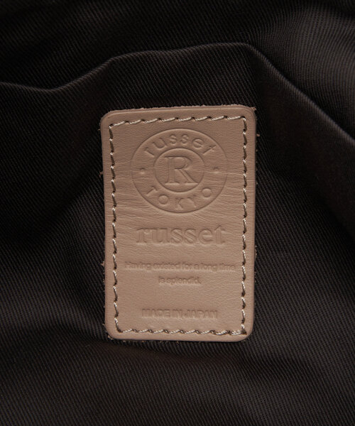 russet（ラシット） ショルダーバッグ バッグ ソフトレザーラウンド