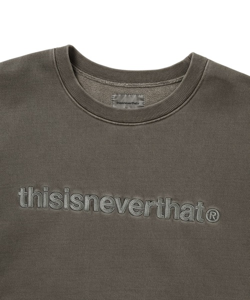 thisisneverthat（ディスイズネバーザット） トレーナー スウェット T
