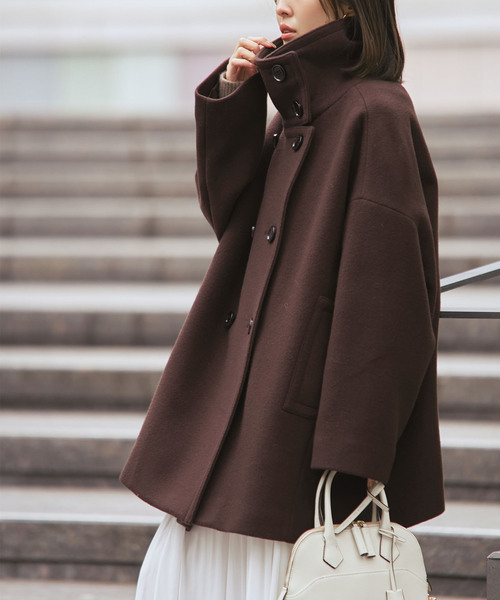 NOBLE（ノーブル） コート アウター 「追加・WEB限定カラー」スタンド