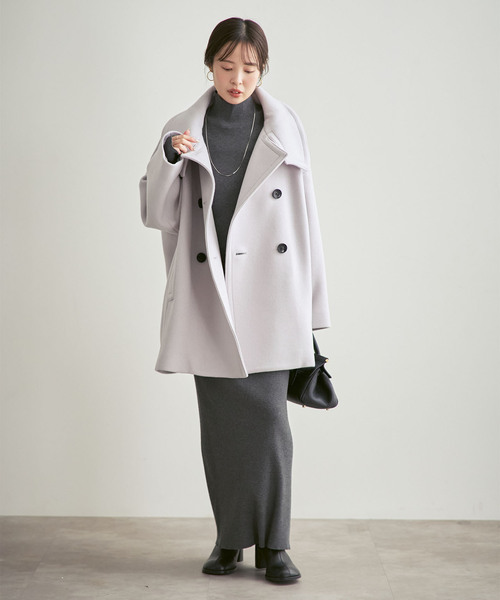 NOBLE（ノーブル） コート アウター 「追加・WEB限定カラー」スタンド