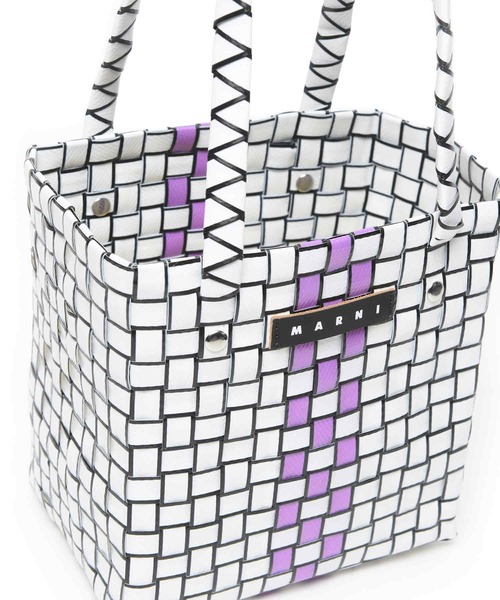 MARNI（マルニ） かごバッグ カゴバッグ Kids ＆ Junior MW73F - BOX