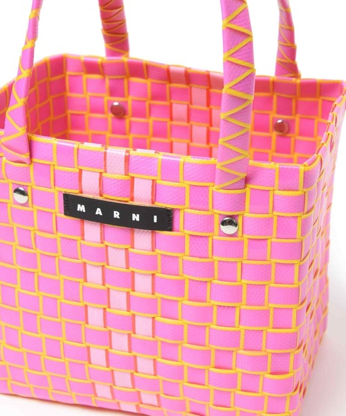 MARNI（マルニ） かごバッグ カゴバッグ Kids ＆ Junior MW73F - BOX