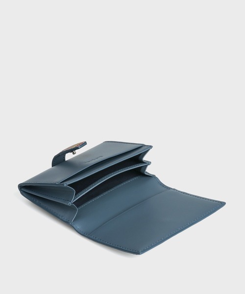 Paul Smith（ポール・スミス） 名刺入れ シグネチャーストライプタブ