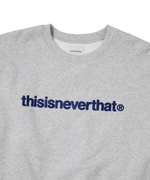 thisisneverthat（ディスイズネバーザット） トレーナー スウェット T