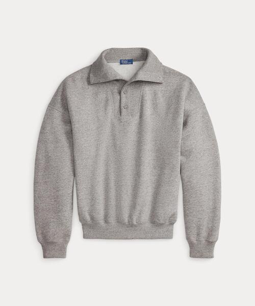 POLO RALPH LAUREN（ポロ・ラルフローレン） リブトリム モックネック