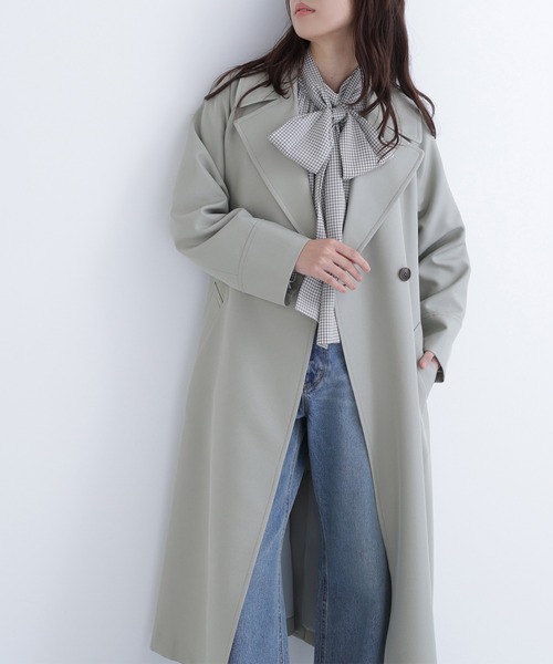 NATURAL BEAUTY BASIC（ナチュラルビューティーベーシック） トレンチ