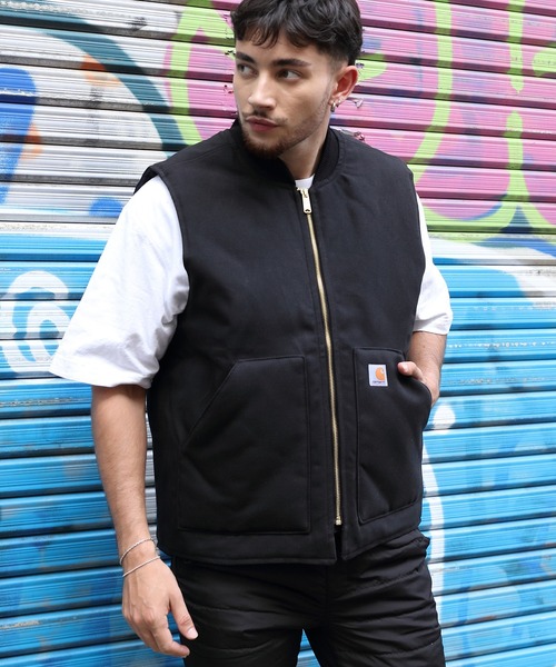 Carhartt（カーハート） ダウンベスト ベスト ダックベスト メンズ