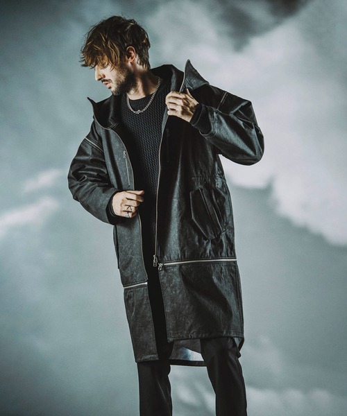 NO ID.（ノーアイディー） モッズコート コート 「NO ID.」Multi Way