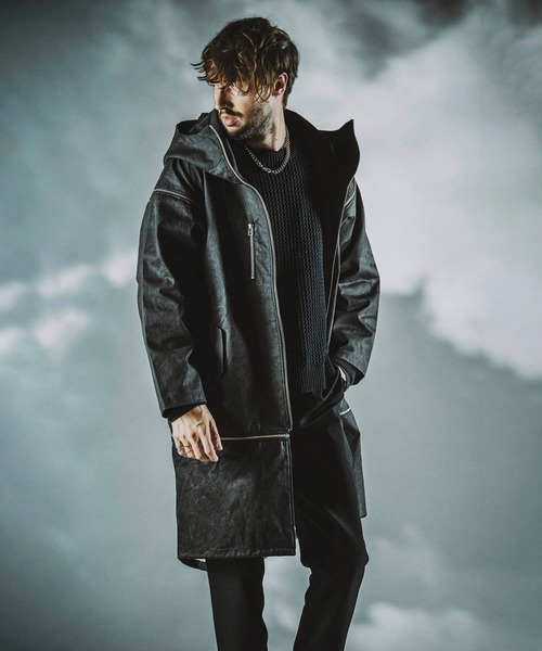 NO ID.（ノーアイディー） モッズコート コート 「NO ID.」Multi Way