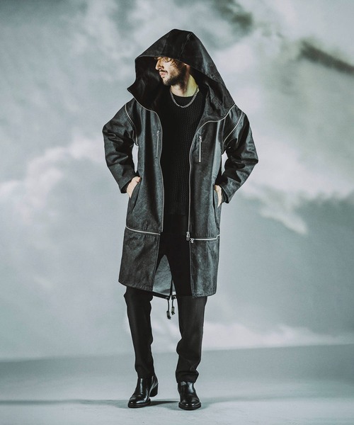 NO ID.（ノーアイディー） モッズコート コート 「NO ID.」Multi Way