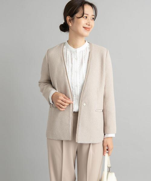 URBAN RESEARCH DOORS（アーバンリサーチドアーズ） スーツ ツィードV