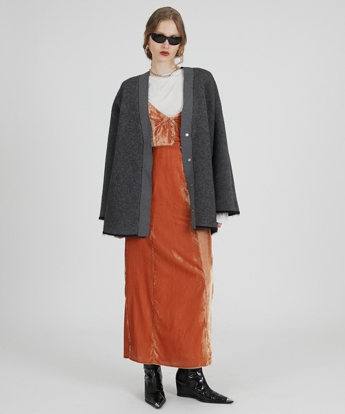 PRANK PROJECT（プランクプロジェクト） カーディガン ダブルフェイス